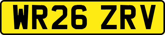 WR26ZRV