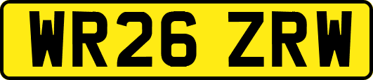 WR26ZRW