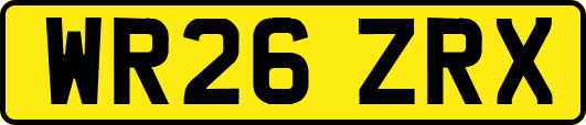 WR26ZRX