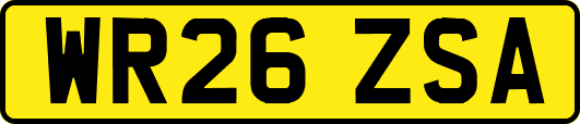 WR26ZSA