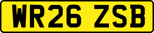 WR26ZSB