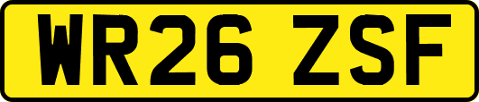 WR26ZSF