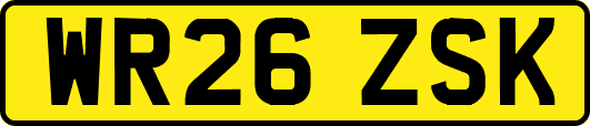 WR26ZSK
