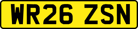 WR26ZSN