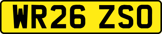 WR26ZSO