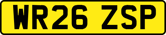 WR26ZSP