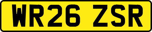 WR26ZSR
