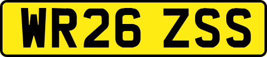 WR26ZSS