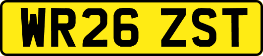 WR26ZST