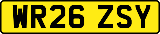WR26ZSY