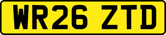 WR26ZTD