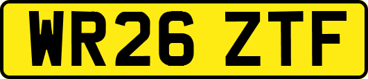 WR26ZTF