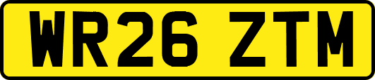 WR26ZTM