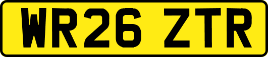 WR26ZTR