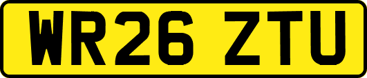 WR26ZTU