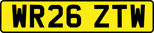 WR26ZTW
