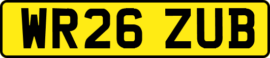 WR26ZUB
