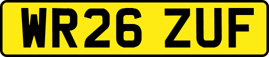 WR26ZUF