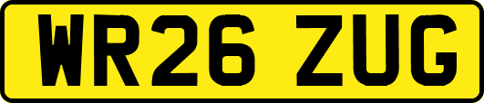 WR26ZUG