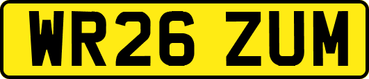 WR26ZUM