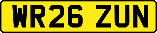 WR26ZUN