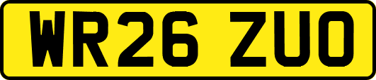 WR26ZUO