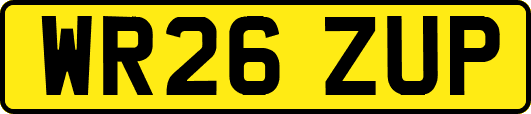 WR26ZUP