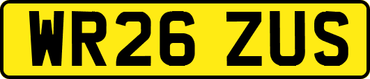 WR26ZUS