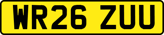WR26ZUU