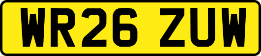 WR26ZUW