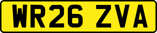 WR26ZVA