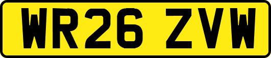 WR26ZVW