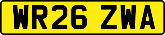WR26ZWA