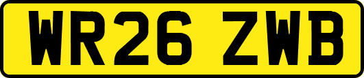 WR26ZWB