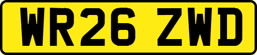 WR26ZWD
