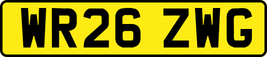 WR26ZWG
