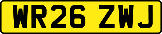 WR26ZWJ