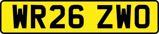 WR26ZWO