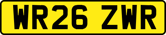 WR26ZWR