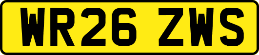 WR26ZWS