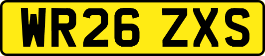 WR26ZXS