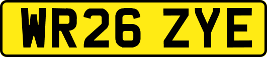 WR26ZYE