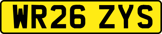 WR26ZYS