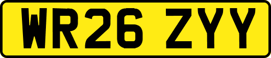 WR26ZYY