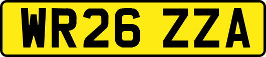 WR26ZZA
