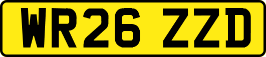 WR26ZZD