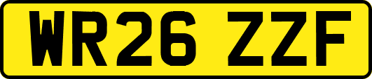 WR26ZZF