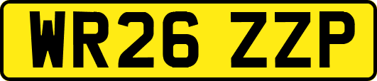 WR26ZZP