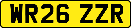WR26ZZR