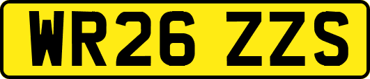 WR26ZZS